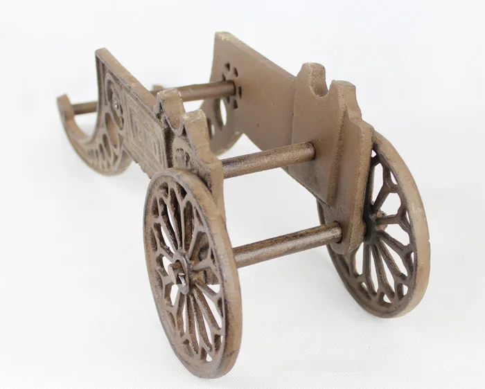 Replica Rustic Cast Iron Cannon Statuette Miniature Figurine Antique Model Retro Home Bar Pub Club Table Decorative Crafts Brown Replica Rustic Cast Iron Cannon Statuette Miniature Figurine Antique Model Retro Home Bar Pub Club Table Decorative Crafts Brown