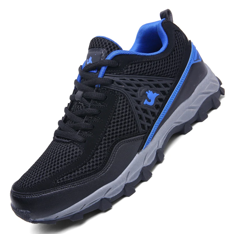 2019 Spring Men's Hiking Shoes Big Size Camel Style Outdoor Sneakers For Men Breathable Trekking Tourism Climbing Mountain Shoes