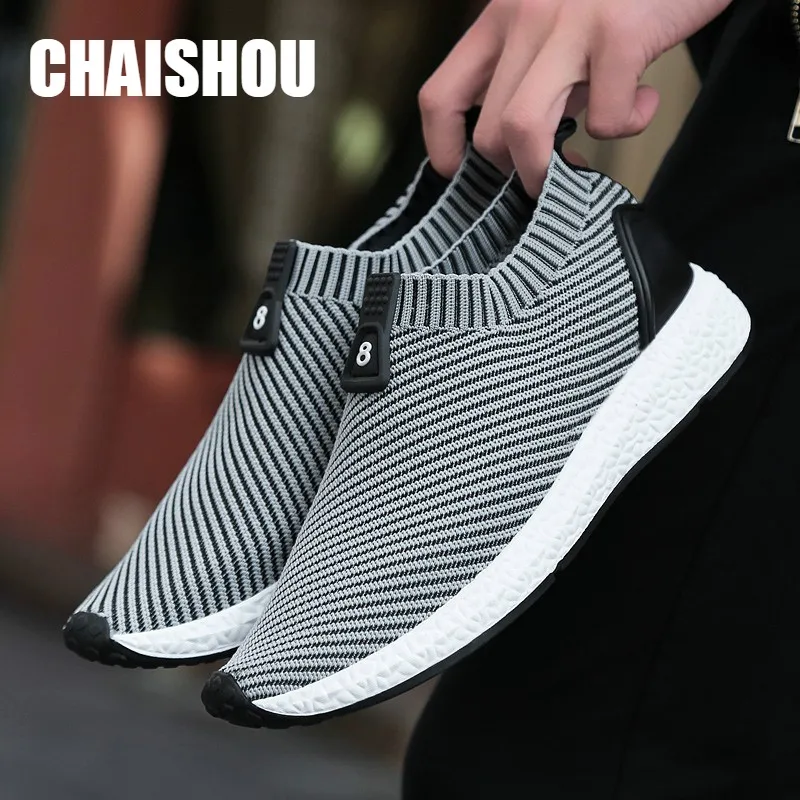 CHAISHOU/весенние новые модели мужской обуви 2019 г. модная удобная молодежная