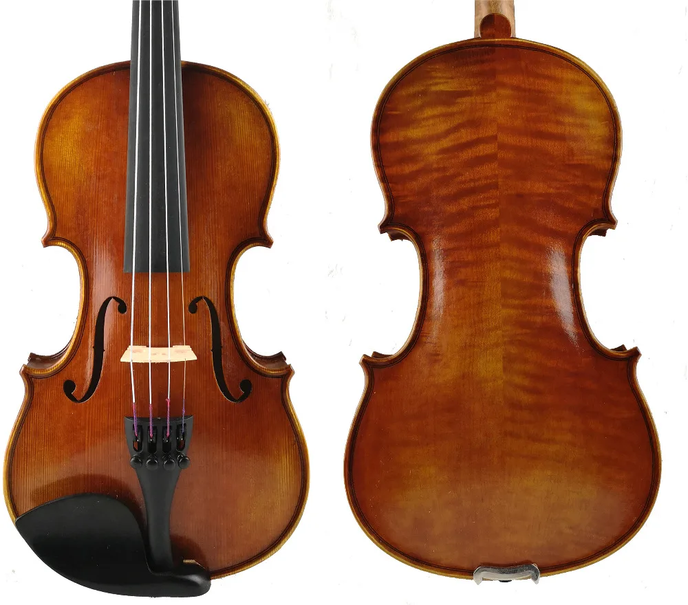 1/2 скрипка,, копия, Antonio Stradivari Cremonese 1716 модель скрипки с сумка из ткани и бразильский лук канифоль FPVN01#1