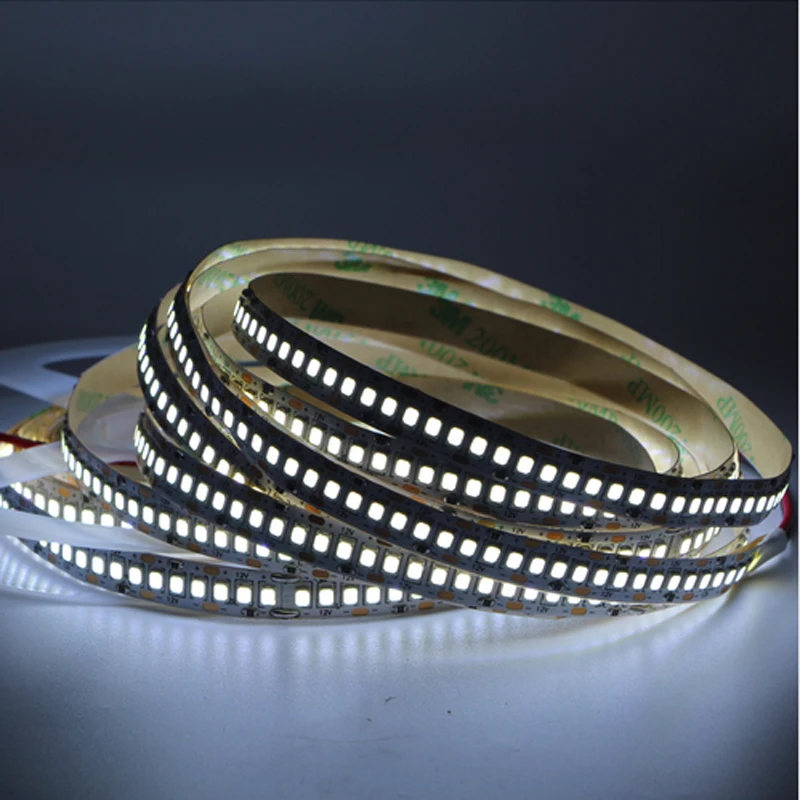 Светодиодная лента 5 м светильник 2835 SMD 240 светодиодов/м 12 В IP20/IP65
