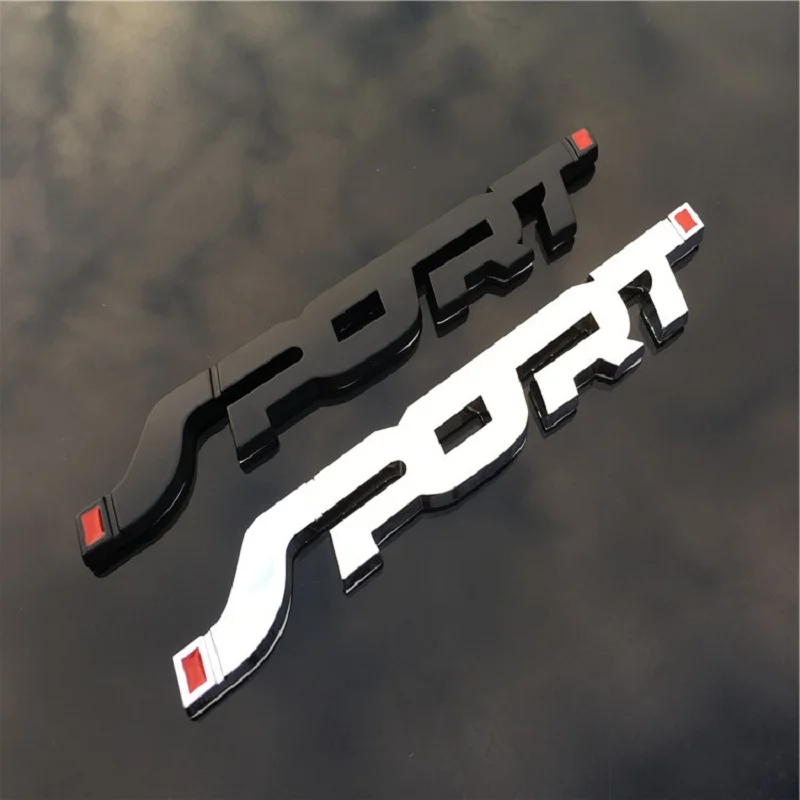 

Fashion Car Stickers Emblem Trunk Badge Decal For Ford Fiesta Mondeo Focus Explorer Racing Sport Auto Styling Accessories