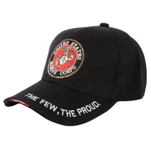 Мужская кепка для гольфа, унисекс, США, Морпехи, закрытые бейсболки, тактические кепки-бейсболки, альпинист, рыбалка, путешествия, Пешие прогулки, солнцезащитная Кепка