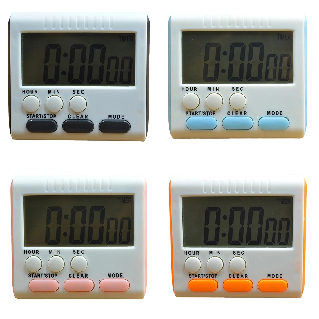 

Multifunctional Practical Kitchen Timer Alarm Clock Home Cooking Supplies Cook Food Tools Kitchen Accessories