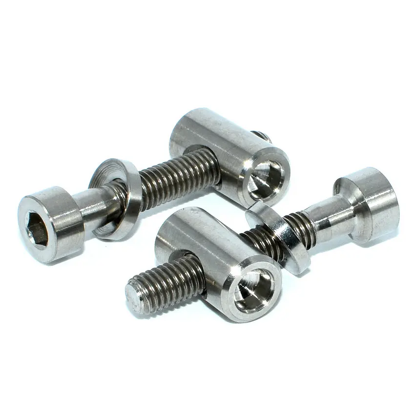 Ti Bolt M5 Seat Pin Titanium Washer for THOMSON Easton EC70/90 Column Head Hexagon Socket screws fasteners 1 Piece | Обустройство