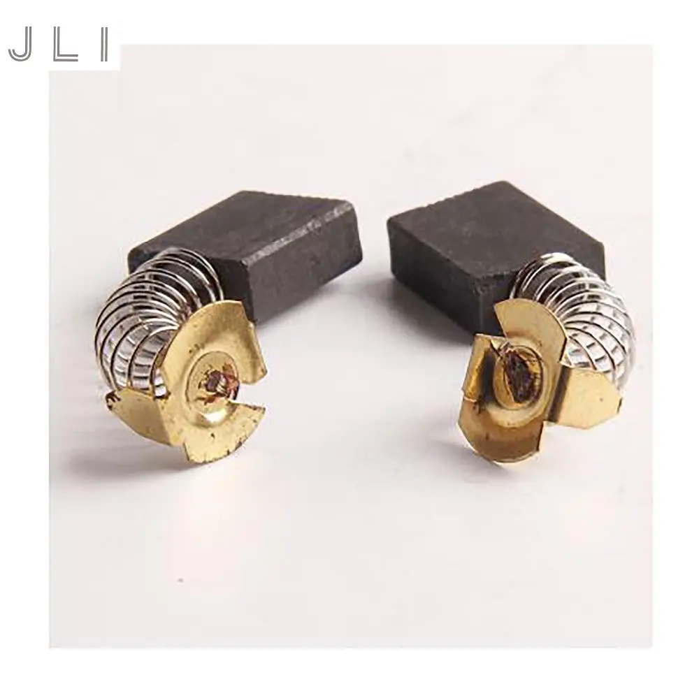 JLI 20 шт. 6 5*13 5*16 3 мм CB 153 Углеродные щетки для 9 дюймовой электрической циркулярной