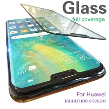 Полное покрытие из закаленного стекла для huawei P Smart Z на huawei Y6 Y7 Pro Y9 Prime Y5 P20 P30 Lite Honor 10i 20i защитная пленка