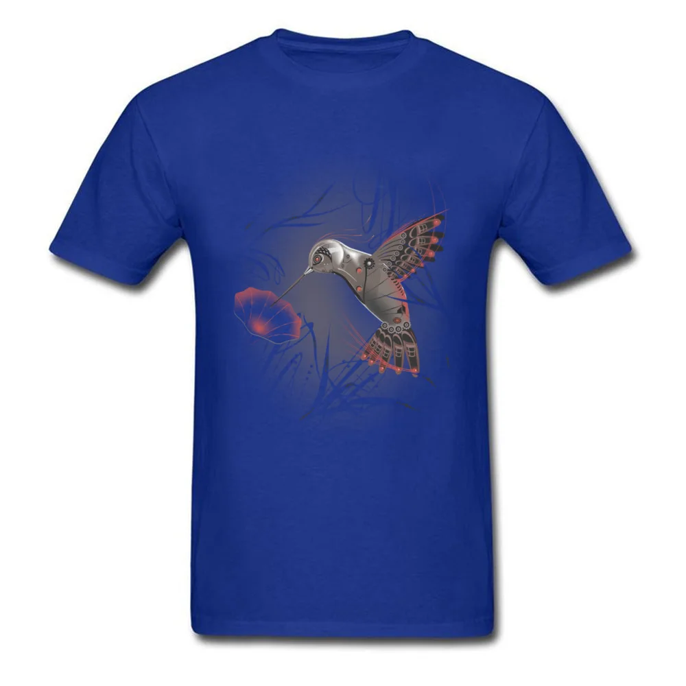 cyborg nature 100% Cotton Men's Short Sleeve Tops Shirt Birthday Summer/Fall T Shirts Street Tee Shirt Special O-Neck cyborg nature blue