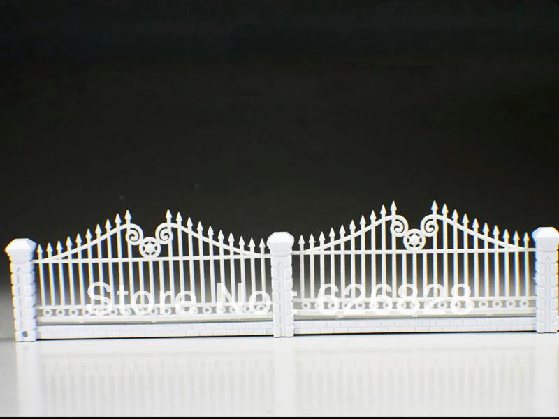 

Building model Material ABS fence fence railing height 15-25mm 1:100