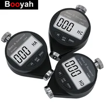 0-100H A/C/D Тип ЖК-дисплей Цифровой Твердомер для пластикового резинового тестового инструмента интерфейс передачи данных склероскоп Шора