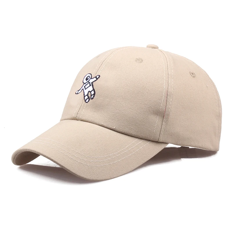 Astronaut Emberoidery Pattern Baseball Cap Fashion Hat 4 Colors Available Good Quality Popular Hats Wholesale New