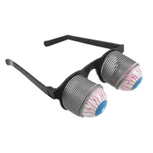 Распродажа, вечерние очки на Хэллоуин, карнавал, пластиковые, шутка, ужас, шок, поп очки