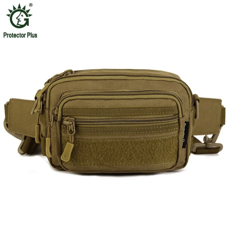 

Men's Military Waist Packs Waterproof Male Hip Belt Bum Fanny Pack Casual Man Bicycle Equipment Waist Bag Men Small Nylon Pouch
