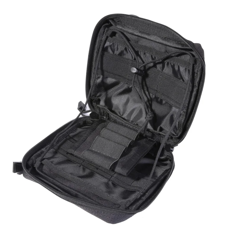 

Outdoor EDC Pouches Tactical Molle Belt Medical Pouch Organizer Waist Pack Military Hunting Travel Survival First Aid Kit Bag