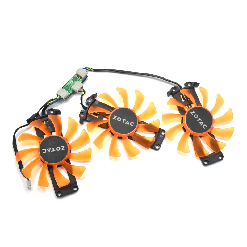 3PCS/LOT 75mm 4Pin APISTEK GA81S2U 12V 0.38A 83X16mm Hole For ZOTAC GTX 980-4GD5 AMP HA Graphics Card Cooler Cooling Fan 3PCS/LOT 75mm 4Pin APISTEK GA81S2U 12V 0.38A 83X16mm Hole For ZOTAC GTX 980-4GD5 AMP HA Graphics Card Cooler Cooling Fan