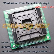 IC TEST FPQ-352-0.5-527 test socket QFP352 FPQ352 LQFP352 TQFP352 ic socket Pitch=0.5mm