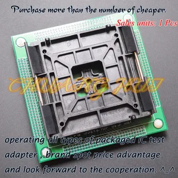 

IC TEST FPQ-352-0.5-527 test socket QFP352 FPQ352 LQFP352 TQFP352 ic socket Pitch=0.5mm