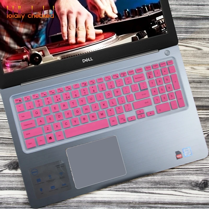 Чехол для клавиатуры ноутбука Dell Inspiron 15 5000 Series I5555 I5558 I5559 I5566 I5567 I5577 Vostro 3558 3578 3552 6
