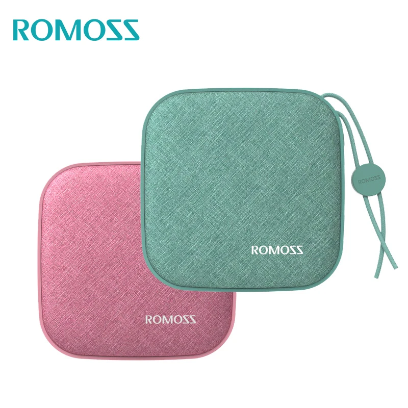 ROMOSS LC10 Power Bank 10000 мАч коробка конфет LG 18650 Внешний аккумулятор быстрой зарядки для