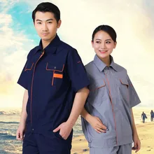 Рабочая одежда унисекс Униформа с длинными рукавами комбинезоны защитная одежда для работника ремонтник машина Авто Ремонт Сварка DYF026