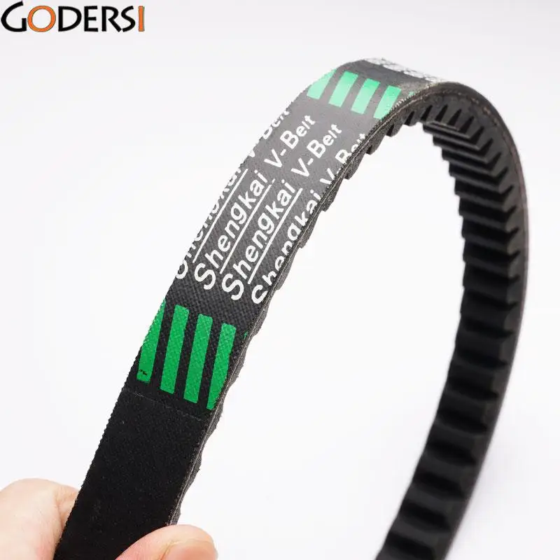 Godersi GY6 4 тактный двигатель подходит для большинства 50cc резиновых ремней передачи