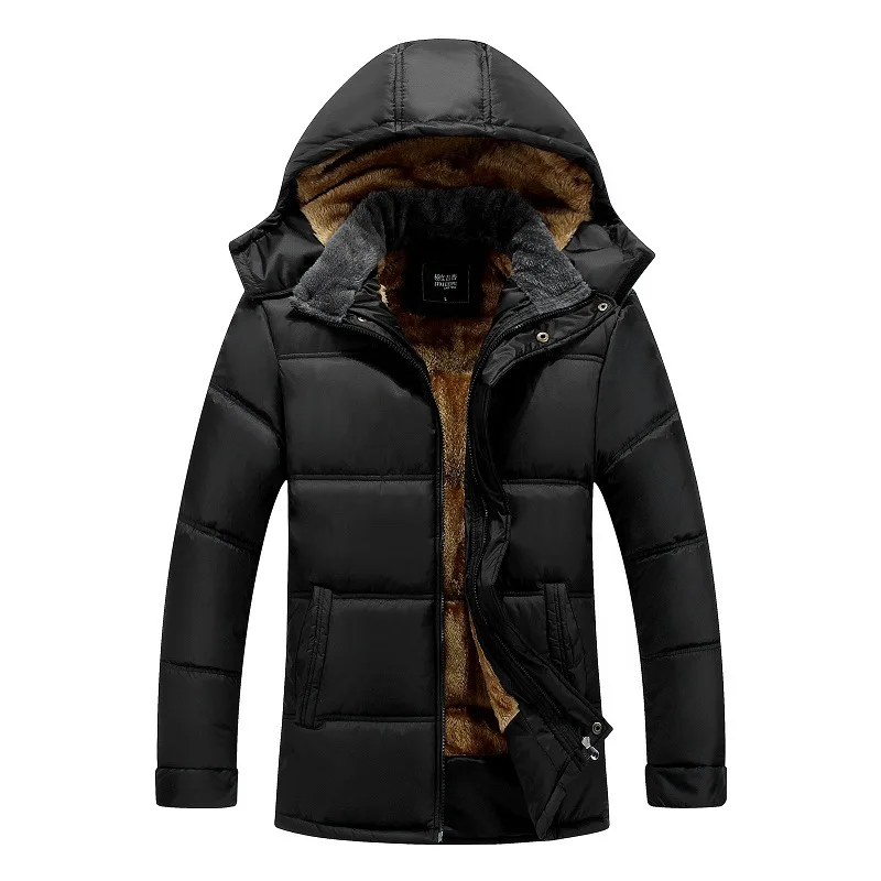 Clothing Clothes Tops Plus Size 5XL 2018 Casual Winter Jackets Men Mens Jackets and Coats Thick 