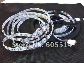 

[Seven Neon] Free shipping non-waterproof 60leds/M 5050 RGB led smd strip+12V 5A power adaptor+44keys controller for Akihiro