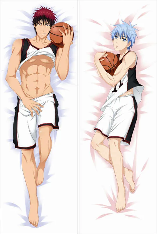 Японское Аниме kuroko no Basuke Kuroko No Basketball Kise Ryouta Наволочка Чехол обнимающий тело Dakimakura мужской чехол s