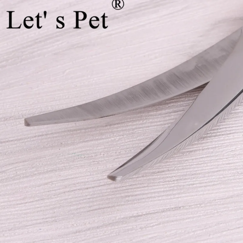 Let' s Pet 17x6 см, высокое качество, профессиональные ножницы для домашних животных, набор для собак, кошек, Tesoura, ножницы для стрижки домашних животных, набор ножниц