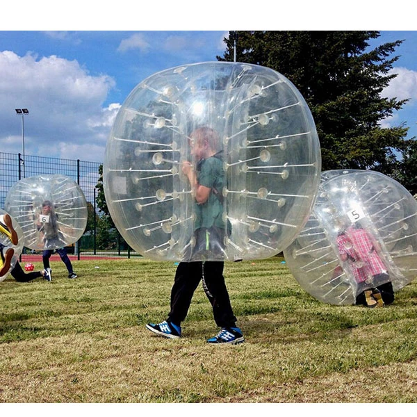 indoor bubble football