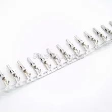 100 шт. Разъем 5557 расстояние между клеммами 4,2 мм Женский терминал медная пружинная пластина