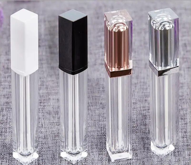 Download 40pcs 7ML Top Grade Rose Gold Empty Lip Gloss Tube, Square ... Yellowimages Mockups