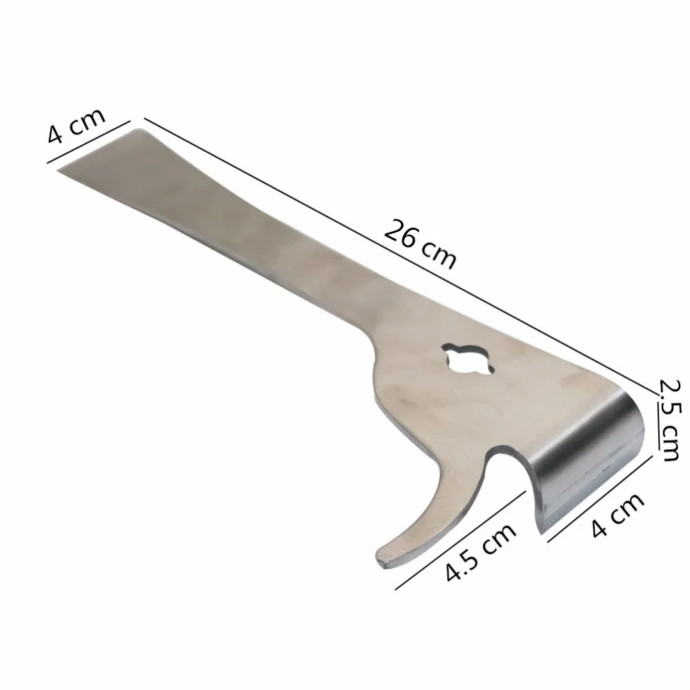 1 шт. Горячая пчеловод из нержавеющей стали пчела скребок для улья пчеловодства Пасечник инструмент оборудование