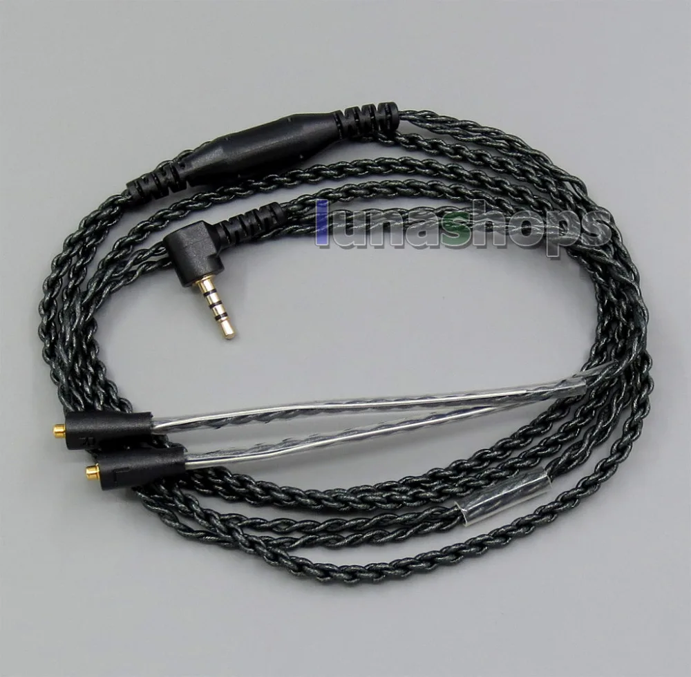 bilder für EachDIY 2,5mm TRRS Kopfhörer Silber Überzogene OCC Folie PU Kabel Für Westone W60 W50 W40 UM50 UM30 UM10 LN005649 bilder für EachDIY 2,5mm TRRS Kopfhörer Silber Überzogene OCC Folie PU Kabel Für Westone W60 W50 W40 UM50 UM30 UM10 LN005649