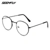 Seemfly Reading Glasses Metal Round Frame Vintage Men Women Presbyopia Eyeglasses Unisex Eyewear Optical Spectacles Male Goggle ► Photo 2/6