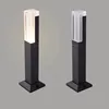 4Pcs LED Lawn Light 10W LED Exterior Bollard light High 600mm outdoor floor light for garden IP67 waterproof aluminium AC85-265V 3