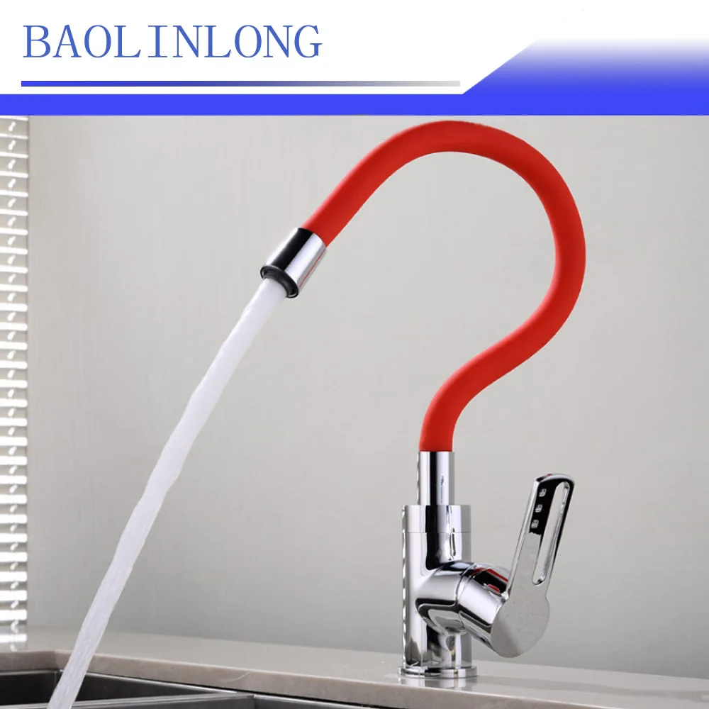 BAOLINLONG News Styling Brass Faucets Cozinha Faucet Brass Swivel Spout Kitchen Sink Faucet Tap BAOLINLONG News Styling Brass Faucets Cozinha Faucet Brass Swivel Spout Kitchen Sink Faucet Tap