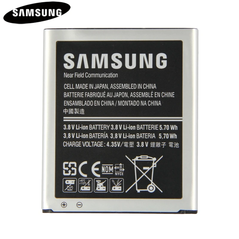 Сменный аккумулятор EB-BG313BBE для Galaxy ACE 3 ACE 4 Lite/Neo G313H/M S7272 S7898 S7562C G318H J1 Mini Prime