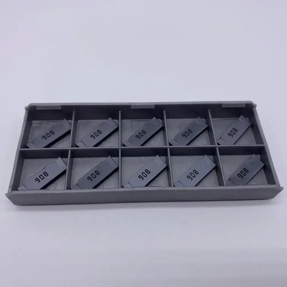 

DGN3003J IC908 CNC Carbide grooving insert for cutting tool