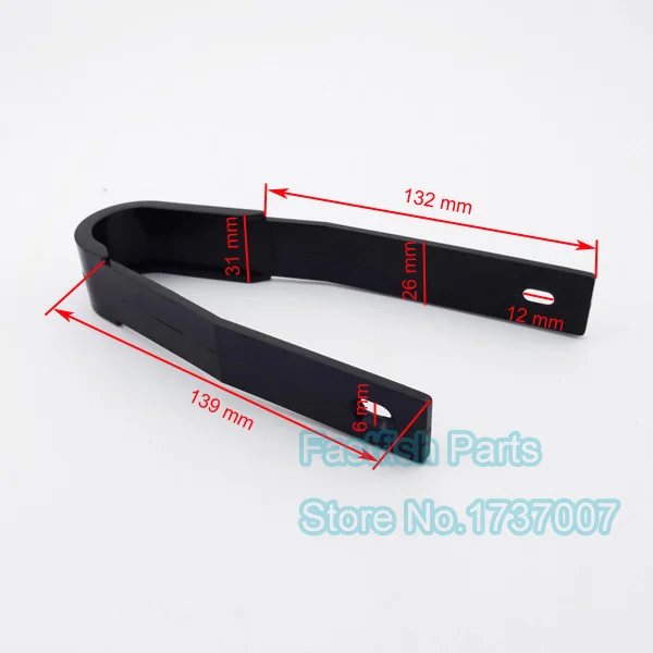 

Chain Silder Protection Rear Swingarm Cover Chain Protector For 125 140 150 160cc Pit Dirt Bikes