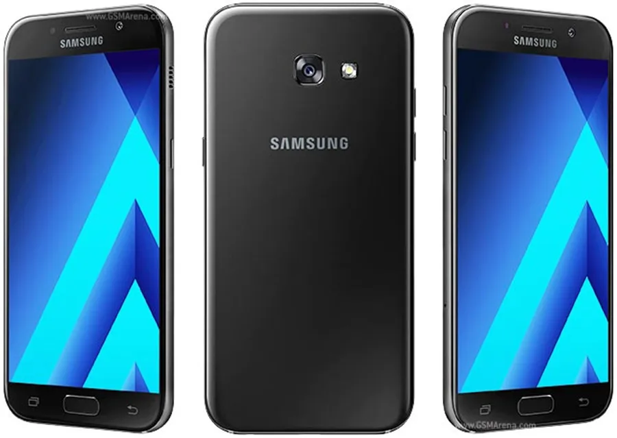 Samsung Galaxy A5 A520FD, две sim-карты, разблокированный LTE Android мобильный телефон, четыре ядра, 5,2 дюймов, 16 МП ram, 3G rom, 32G Exynos, NFC