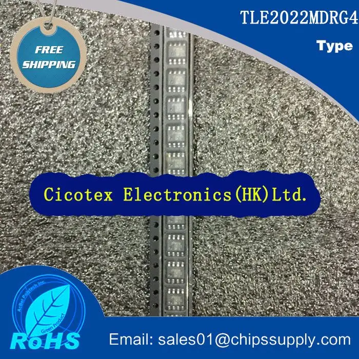 

TLE2022MDRG4 8SOIC 3pcs/lot