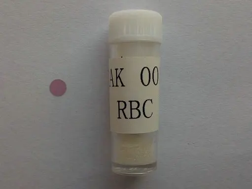 

ABX P60 P80 Pentra 60 Pentra 80 Hematology Analyzer RBC APERTURE/RBC Ruby APERTURE