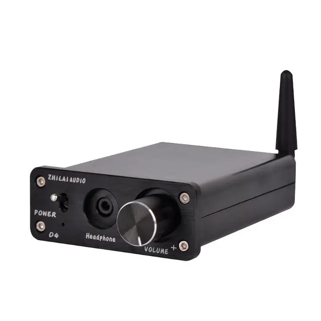 HiFi Bluetooth 4.0 Audio Receiver Lossless Decoding Stereo Headphone Amplifier