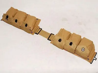 Военная Униформа WWII США армии ПАРАШЮТИСТА пехоты барного оборудования ремень Pouch-US163