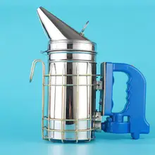 Electric Stainless Steel Smoke Sprayer Smoke Aerosolizing Anti-Varroa Smoker Smoke Sprayer Bee Training Device Beekeeping Tool
