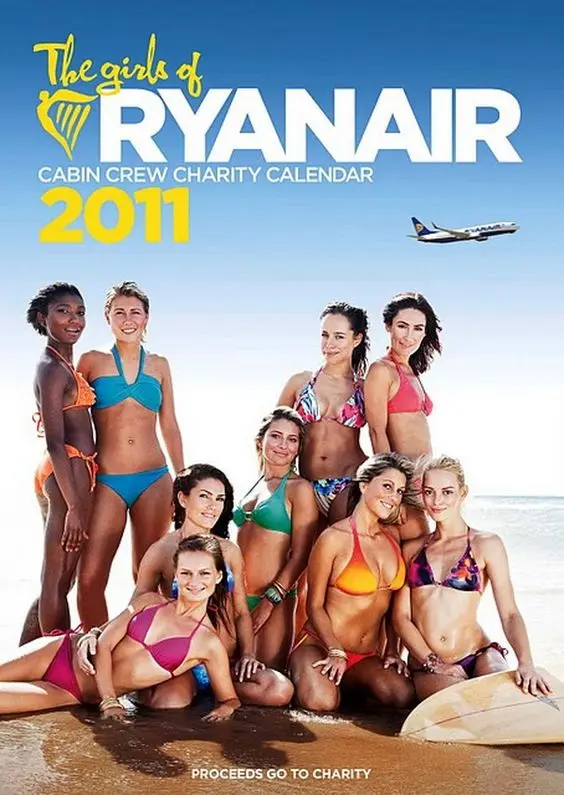 

The Girls of Ryanair Pin Up Girls Vintage Retro Canvas Painting Poster DIY Wall Home Bar Posters Home Decor Gift