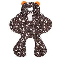 Asiento de seguridad para la cabeza del bebé soporte para el cuerpo para el asiento del coche cochecitos almohadón cojín suave para el bebé mat(China)