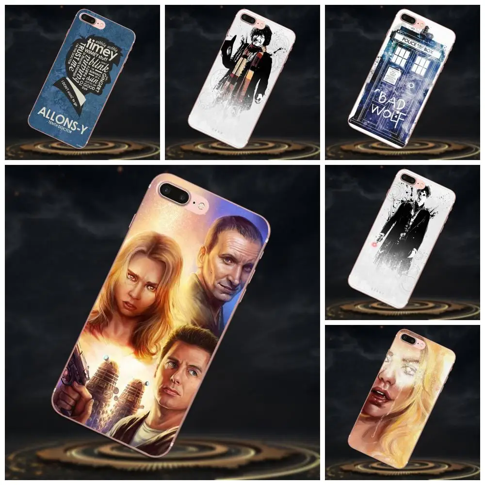 Doctor Who Tardis Bad Wolf для Sony Xperia Z Z1 Z2 Z3 Z4 Z5 compact Mini M2 M4 M5 T3 E3 E5 XA XA1 XZ Премиум мягкий ТПУ