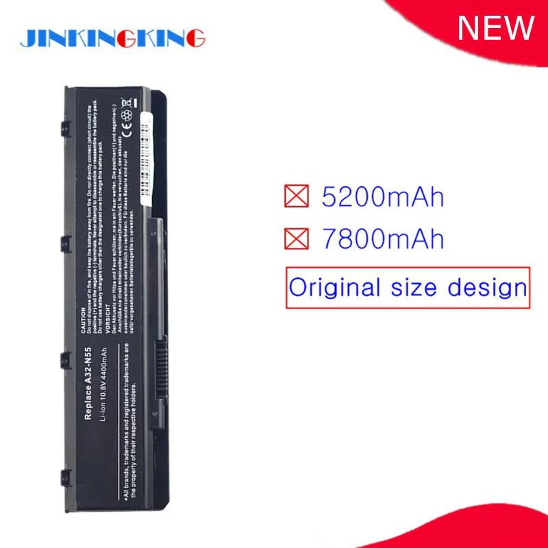 Аккумулятор для ноутбука ASUS N45 N45E N45S N45F N45J N45JC N45SJ N45SN N45SF N45SL N45SV N55 N55E N55S N55SF